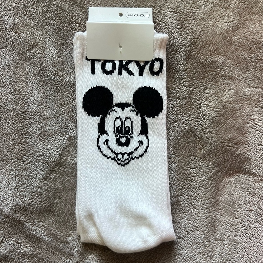 Tokyo Limited Edition Mickey Mouse Socks